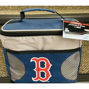 Rawlings Cooler “RED SOCKS “🧦  Glacier Guard Holds 9 Cans & Ice (NWT).